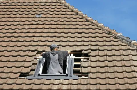 Pose de velux - Archamps